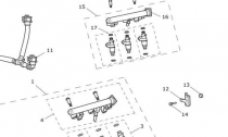 KRTC KLAPKYS, INJECTORS AND FUEL RAIL