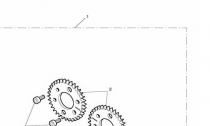 VAKOV HDEL, SPROCKET KIT