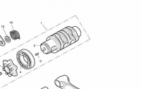 GEAR MECHANISMUS AZEN DRUM