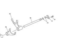 GEAR MECHANISMUS AZEN DRUM > ENG NO 563846