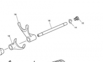 GEAR MECHANISMUS AZEN DRUM ENG NO 563847 >