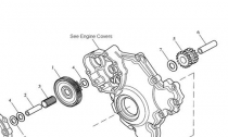 STARTR DRIVE GEARS > ENG NO 491323