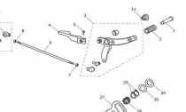 GEAR MECHANISMUS AZENS & PKA ZADN BRZDY/ ADC PKA