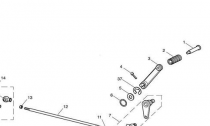 GEAR MECHANISMUS AZENS & PKA ZADN BRZDY/ ADC PKA