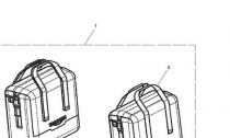 INNER BAG, PAIR, 32L (ALUMINIUM LUGGAGE)