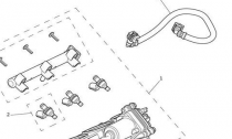 KRTC KLAPKYS, INJECTORS AND FUEL RAIL