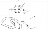 MOTOR DRESSER BAR KIT