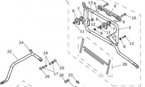 MOUNTING RM, PANNIERS