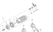 GEAR MECHANISMUS AZEN DRUM