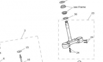 PEDN VIDLICES & YOKES - LOW RIDE HEIGHT...