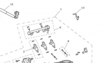 KRTC KLAPKYS, INJECTORS AND FUEL RAIL