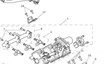 KRTC KLAPKYS, INJECTORS AND FUEL RAIL