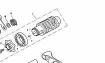 GEAR MECHANISMUS AZEN DRUM