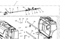 BOX PANNIER KIT, TOURING, US