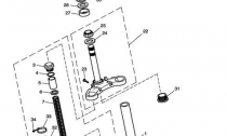 PEDN VIDLICES & LOWER YOKE