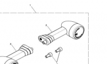 LED INDICATOR KIT, D, MED, 0 LEAD