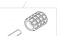 MACHINED GEAR PEG