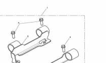 MOUNTING KIT, U-ZMEK