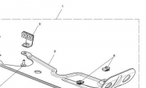 SUMP PLATE, ALUMINIUM, CLEAR