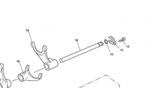 GEAR MECHANISMUS AZEN DRUM