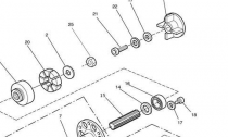 ALTERNTOR/ STARTR DRIVE GEARS