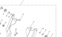 SCREEN MOUNTING BRACKETS KIT