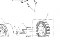 STARTR & ALTERNTOR - ENG NO 612714 >...