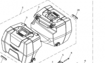 BOX PANNIER KIT, US, CA & SG