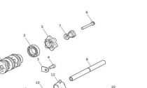 GEAR MECHANISMUS AZEN DRUM