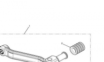 PKA ZADN BRZDY/ ADC PKA ASSY, GEARCHANGE