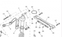 ZADN ODPRUEN UNIT & LINKAGE