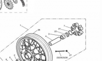 ZADN KOLO (A)/FINAL DRIVE