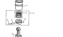 KLIKOV HDEL/CONN ROD/PST(Y)S AND LINERS