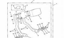 PASSENGER BACKREST/ LUGGAGE RACK FORGED