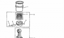 KLIKOV HDEL/CONN ROD/PST(Y)S AND LINERS