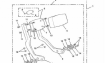 PASSENGER BACKREST/ LUGGAGE RACK FORGED