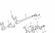 GEAR MECHANISMUS AZEN DRUM