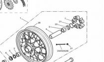 ZADN KOLO (A)/FINAL DRIVE