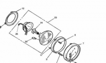 SVTLOMET(Y)/MOUNTINGS  + 9082