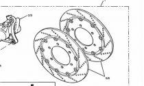 A-SPEC BRAKE KIT (UP TO VIN 4902)