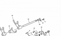 GEAR MECHANISMUS AZEN DRUM